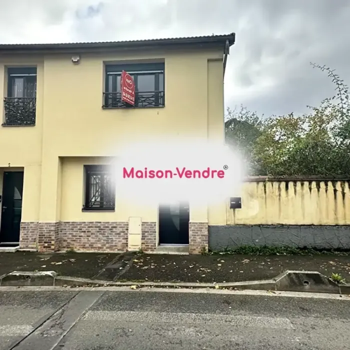 Maison 6 pièces 126,34 m2 Noisy-le-Sec à vendre